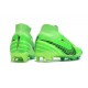 Nike Air Zoom Mercurial Superfly Elite 9 FG Dream Speed 8 – Vert Noir Vert