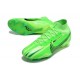 Nike Air Zoom Mercurial Superfly Elite 9 FG Dream Speed 8 – Vert Noir Vert