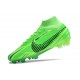 Nike Air Zoom Mercurial Superfly Elite 9 FG Dream Speed 8 – Vert Noir Vert