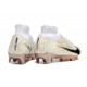 Nike Air Zoom Mercurial Superfly Elite 9 FG Blanc Or Noir