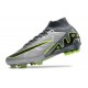 Nike Mercurial Superfly 6 Elite FG Crampons de Foot - Gris Noir