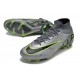 Nike Mercurial Superfly 6 Elite FG Crampons de Foot - Gris Noir