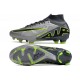 Nike Mercurial Superfly 6 Elite FG Crampons de Foot - Gris Noir