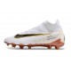 Nike Gripknit Phantom GX DF Elite FG Blanc Or