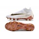 Nike Gripknit Phantom GX DF Elite FG Blanc Or