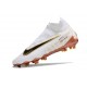 Nike Gripknit Phantom GX DF Elite FG Blanc Or