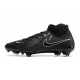 Chaussures Nike Phantom Luna 2 Elite FG Noir