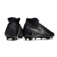 Chaussures Nike Phantom Luna 2 Elite FG Noir