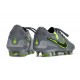 Nike Tiempo Legend X Elite FG Nouveau Gris Noir Vert