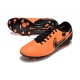 Nike Tiempo Legend X Elite FG Nouveau Orange Noir