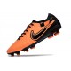 Nike Tiempo Legend X Elite FG Nouveau Orange Noir