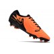 Nike Tiempo Legend X Elite FG Nouveau Orange Noir