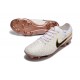 Nike Tiempo Legend X Elite FG Nouveau Blanc Or Noir