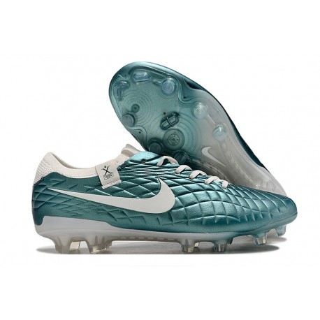 Nike Tiempo Legend X Elite FG Nouveau X Emerald Atomique Sombre Voile