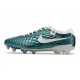 Nike Tiempo Legend X Elite FG Nouveau X Emerald Atomique Sombre Voile