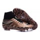 Chaussures de Foot à Crampons Nike HyperVenom Phantom 2 FG Bronze Noir