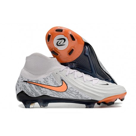 Chaussures Nike Phantom Luna 2 Elite FG Gris Orange