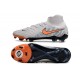 Chaussures Nike Phantom Luna 2 Elite FG Gris Orange