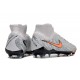 Chaussures Nike Phantom Luna 2 Elite FG Gris Orange