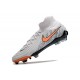 Chaussures Nike Phantom Luna 2 Elite FG Gris Orange