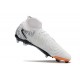 Chaussures Nike Phantom Luna 2 Elite FG Gris Orange