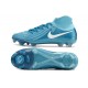 Chaussures Nike Phantom Luna 2 Elite FG Bleu Blanc
