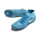 Chaussures Nike Phantom Luna 2 Elite FG Bleu Blanc