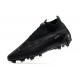 Nike Crampon Phantom VSN Elite DF FG - Noir Or