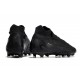 Nike Crampon Phantom VSN Elite DF FG - Noir Or