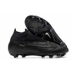 Nike Crampon Phantom VSN Elite DF FG - Noir Or