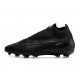 Nike Crampon Phantom VSN Elite DF FG - Noir Or