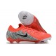 Nike Phantom Luna 2 Elite Low FG Rouge Gris Noir