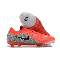 Nike Phantom Luna 2 Elite Low FG Rouge Gris Noir