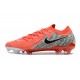 Nike Phantom Luna 2 Elite Low FG Rouge Gris Noir