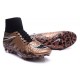 Chaussures de Foot à Crampons Nike HyperVenom Phantom 2 FG Bronze Noir