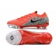 Nike Phantom Luna 2 Elite Low FG Rouge Gris Noir