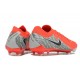 Nike Phantom Luna 2 Elite Low FG Rouge Gris Noir