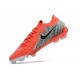 Nike Phantom Luna 2 Elite Low FG Rouge Gris Noir