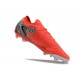 Nike Phantom Luna 2 Elite Low FG Rouge Gris Noir