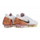 Chaussures Nike Phantom GX II Elite FG Blanc Noir Orange
