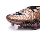 Chaussures de Foot à Crampons Nike HyperVenom Phantom 2 FG Bronze Noir