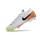 Chaussures Nike Phantom GX II Elite FG Blanc Noir Orange