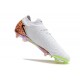 Chaussures Nike Phantom GX II Elite FG Blanc Noir Orange
