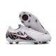 Chaussures Nike Phantom GX II Elite FG Blanc Noir Rouge