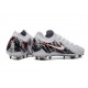 Chaussures Nike Phantom GX II Elite FG Blanc Noir Rouge