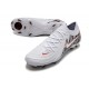 Chaussures Nike Phantom GX II Elite FG Blanc Noir Rouge
