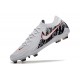 Chaussures Nike Phantom GX II Elite FG Blanc Noir Rouge