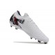 Chaussures Nike Phantom GX II Elite FG Blanc Noir Rouge