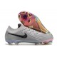 Chaussures Nike Phantom GX Elite FG Gris Atmosphère Noir
