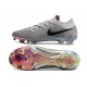 Chaussures Nike Phantom GX Elite FG Gris Atmosphère Noir